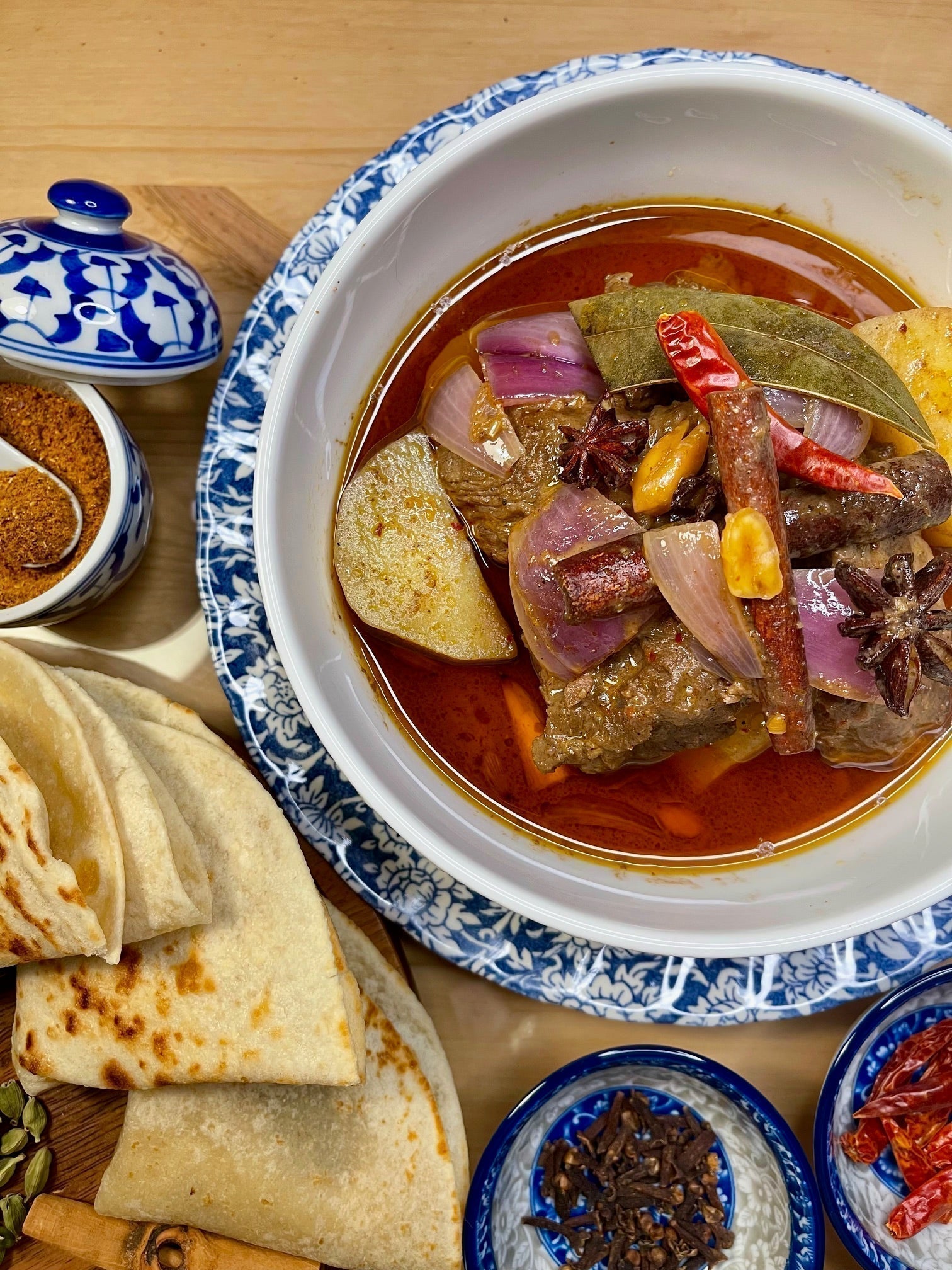 Massaman Curry with Beef Shank