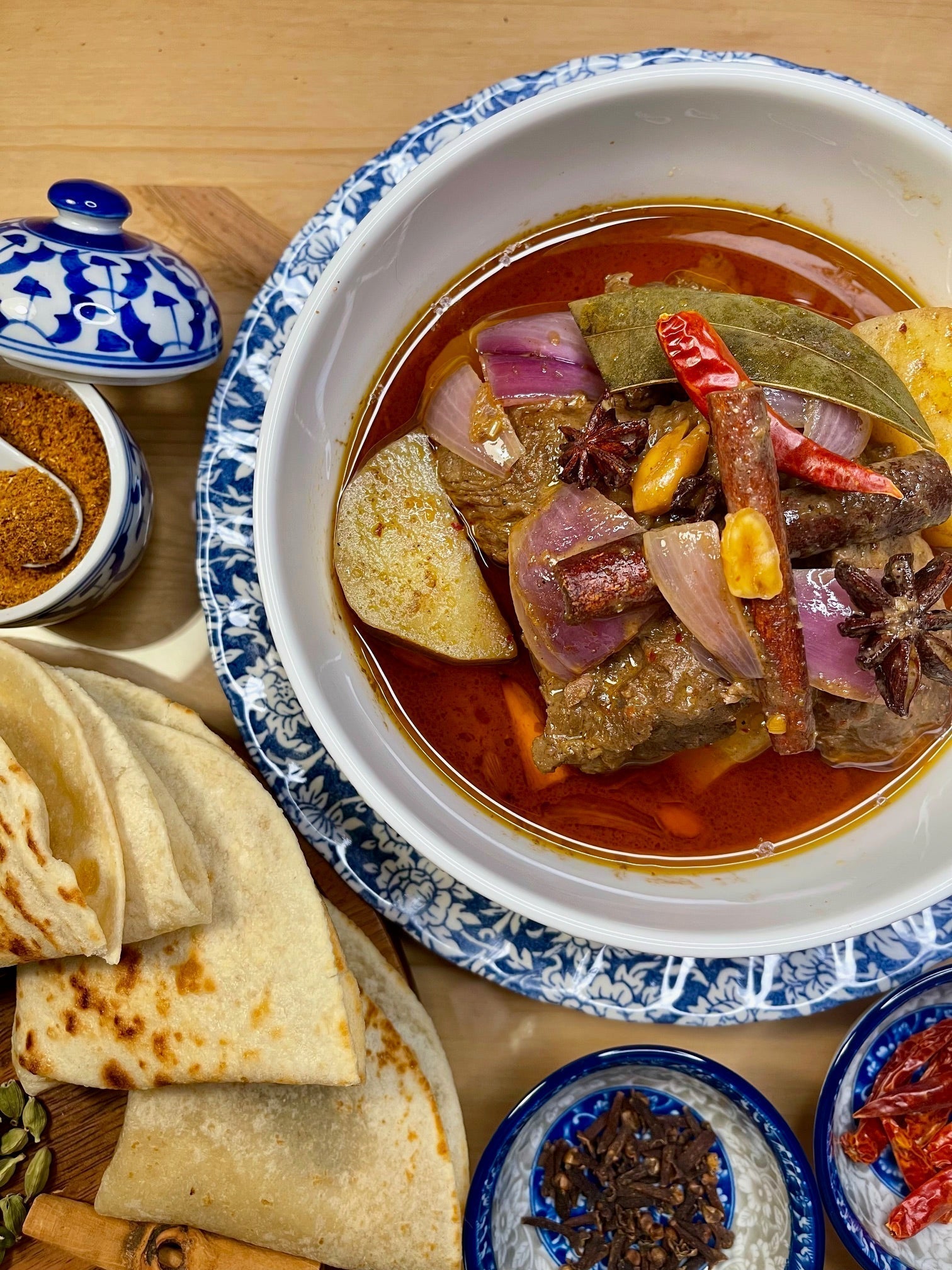 Massaman Curry with Beef Shank