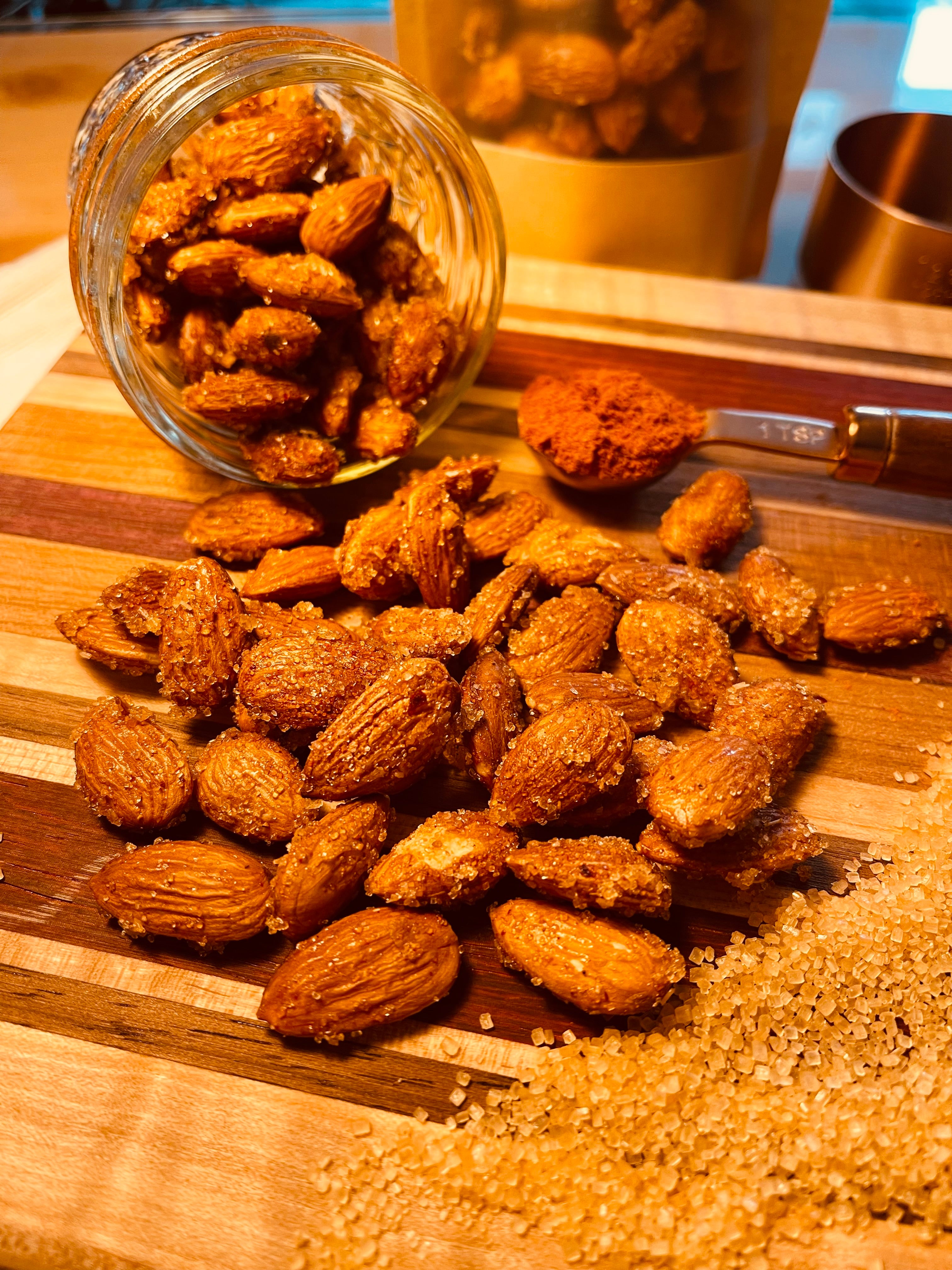 Sugar, Spice and Everything Nice Almonds