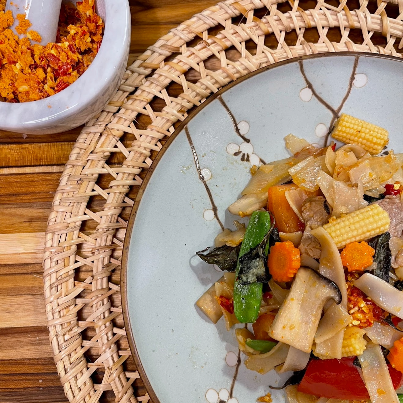 Drunken Noodles (Pad-Kee-Mao) Kit