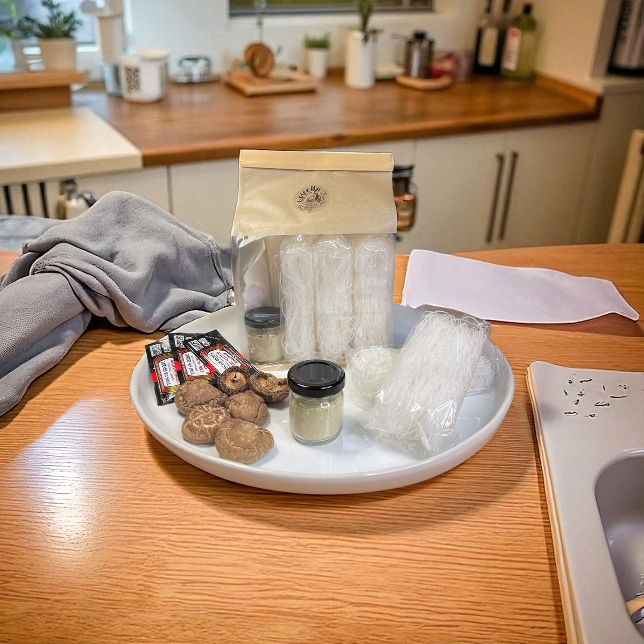 Glass Noodle Hot Pot Kit