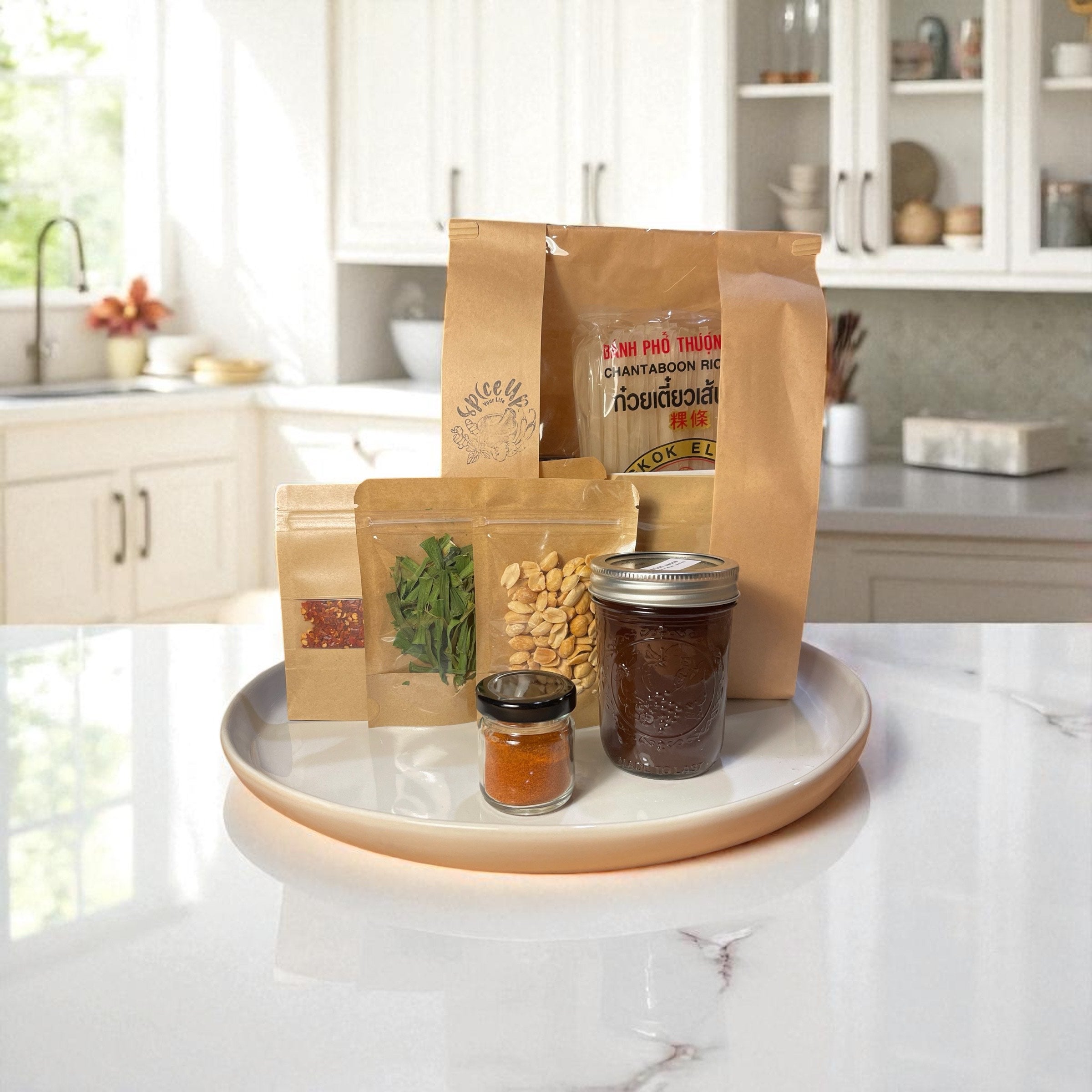 Pad Thai Kit (with Rice Stick Noodles)