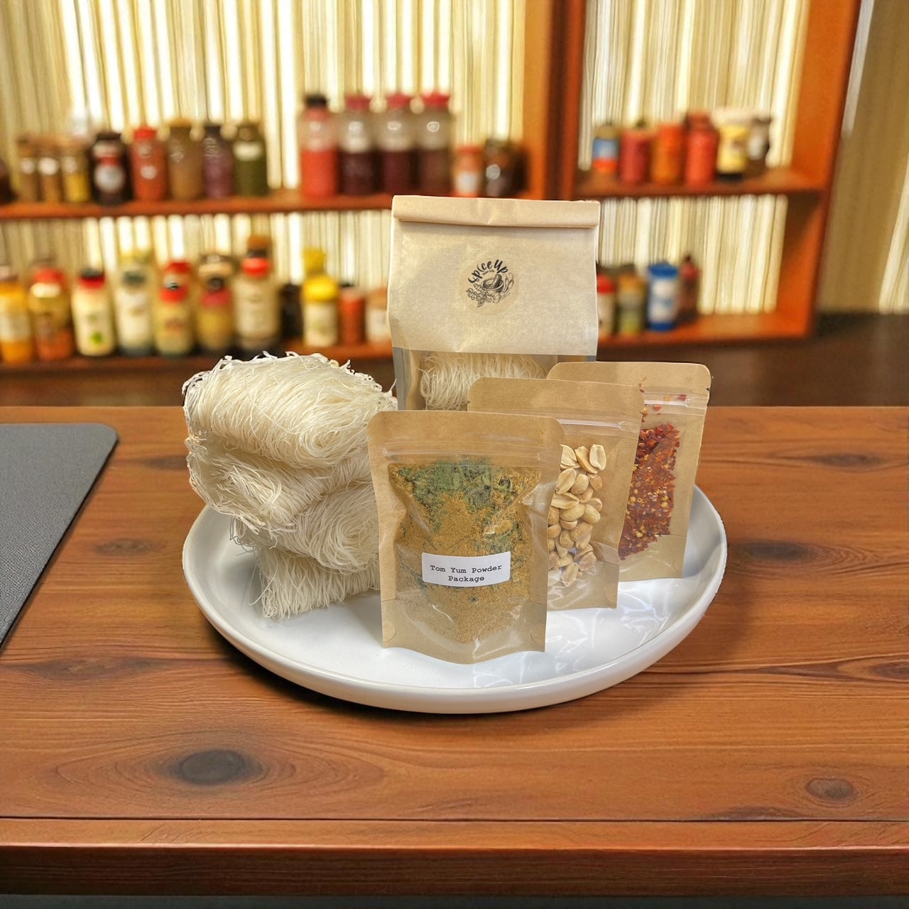 Spicy Peanut Tom Yum Soup Kit