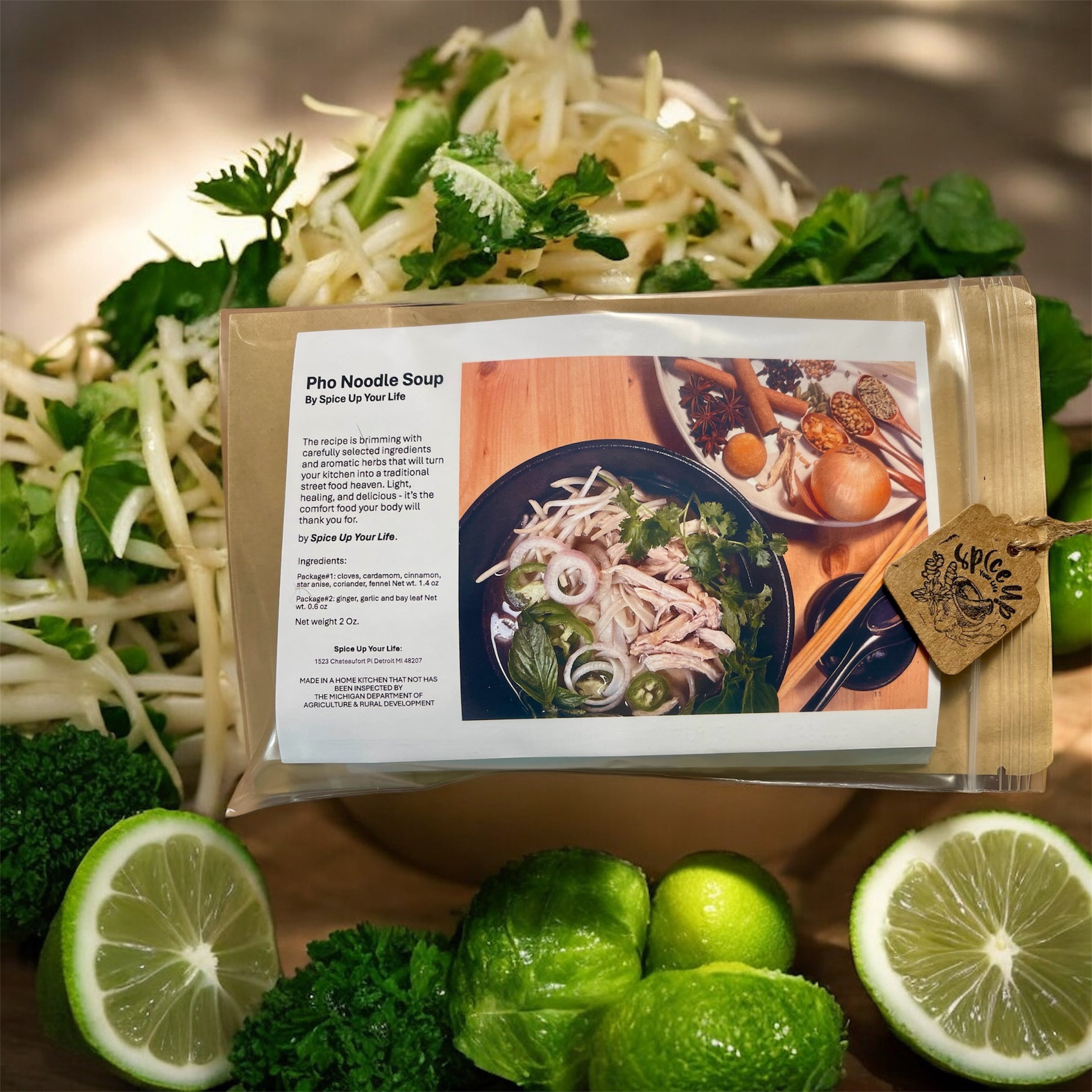 Pho Noodle Soup Kit