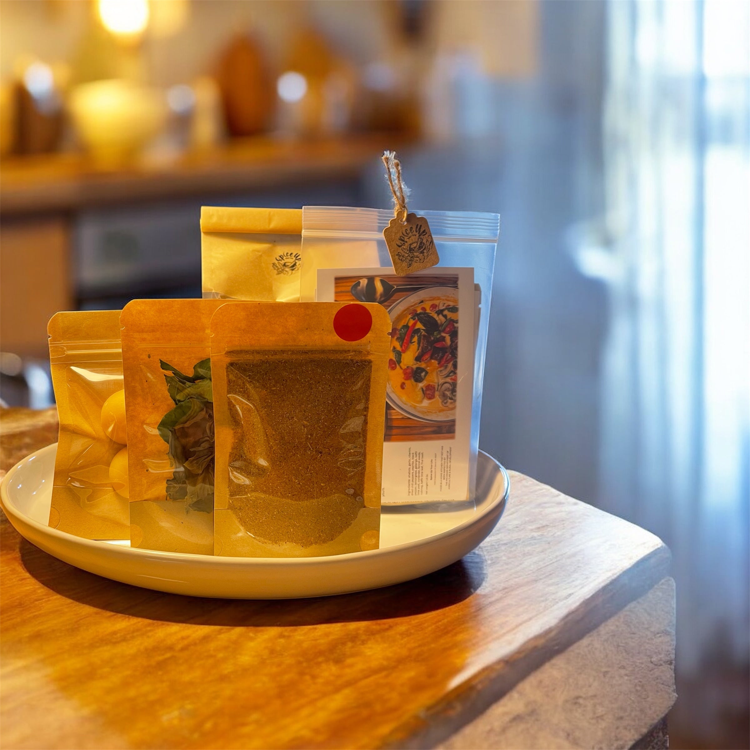 Red Curry Kit (with Coconut Milk)