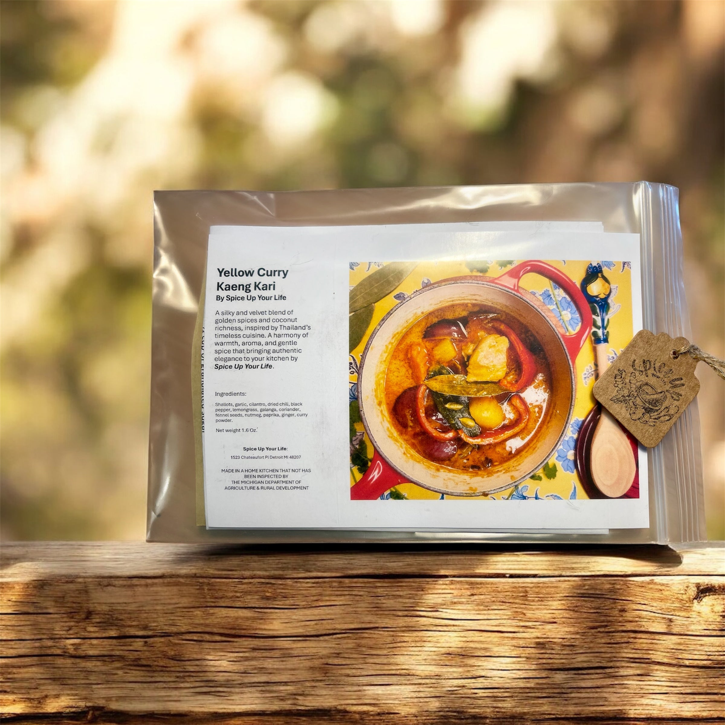 Yellow Curry (Kaeng Kari)