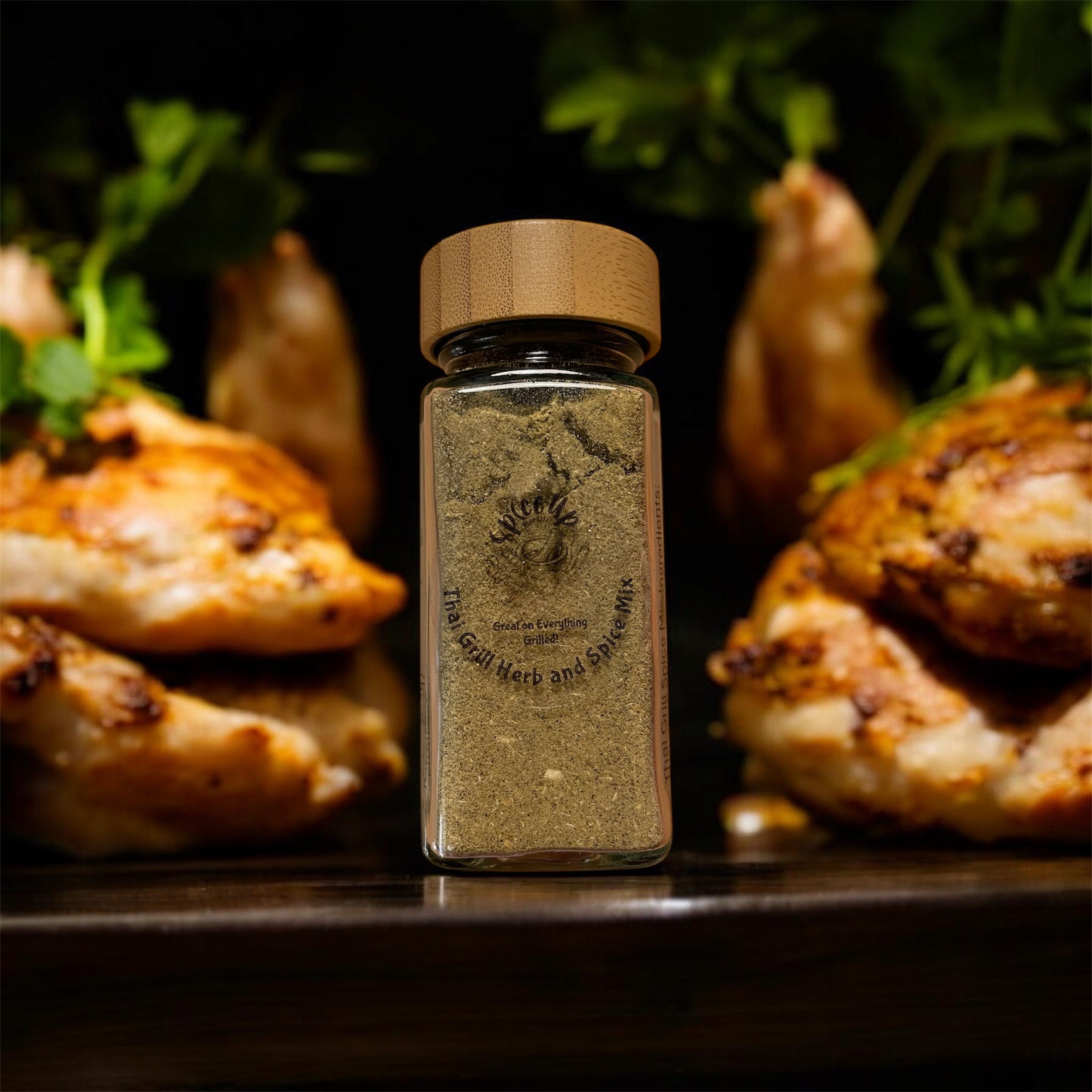 Northeastern Thai Style Grilled Chicken