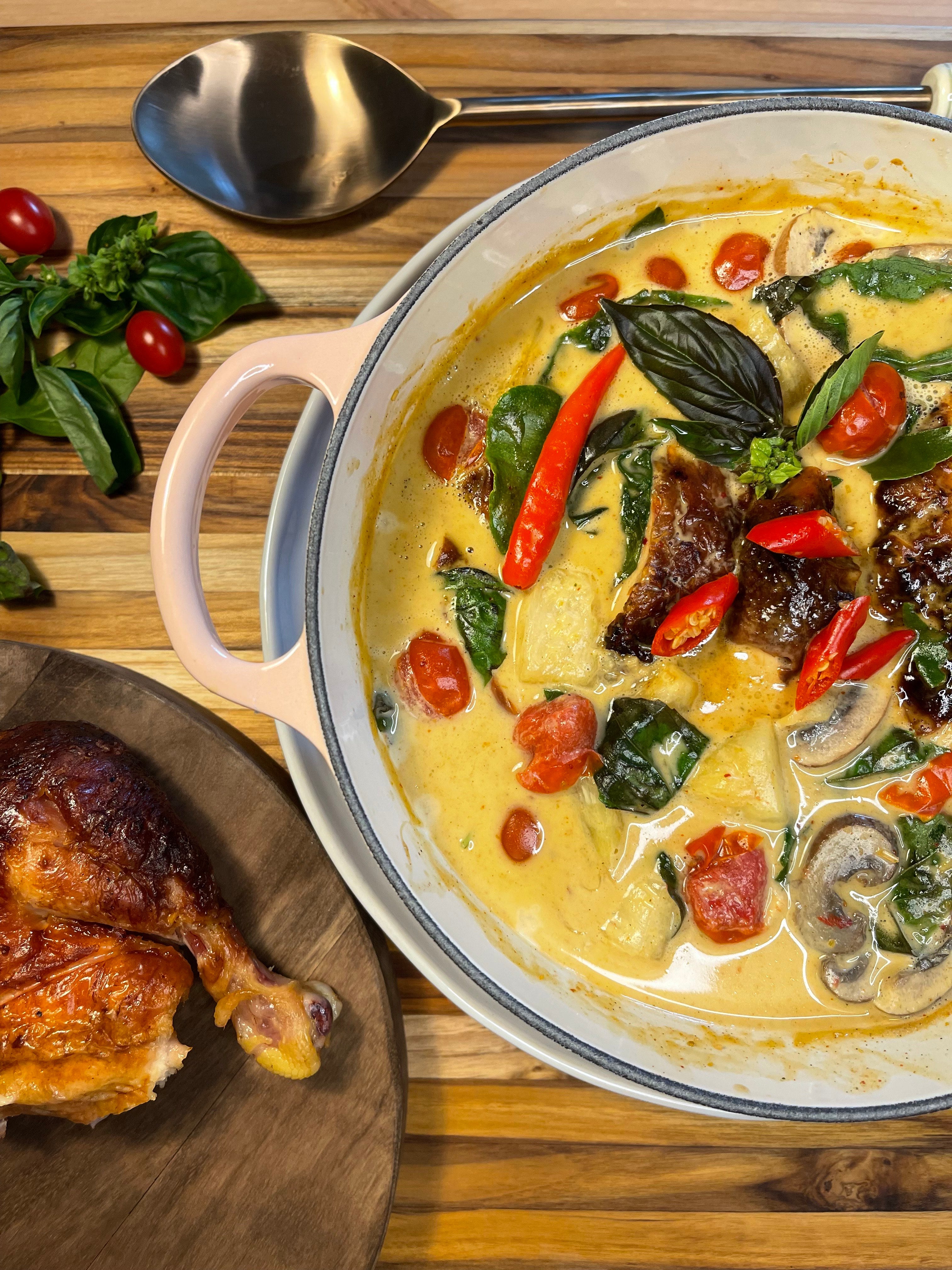 Red Curry Kit (with Coconut Milk)