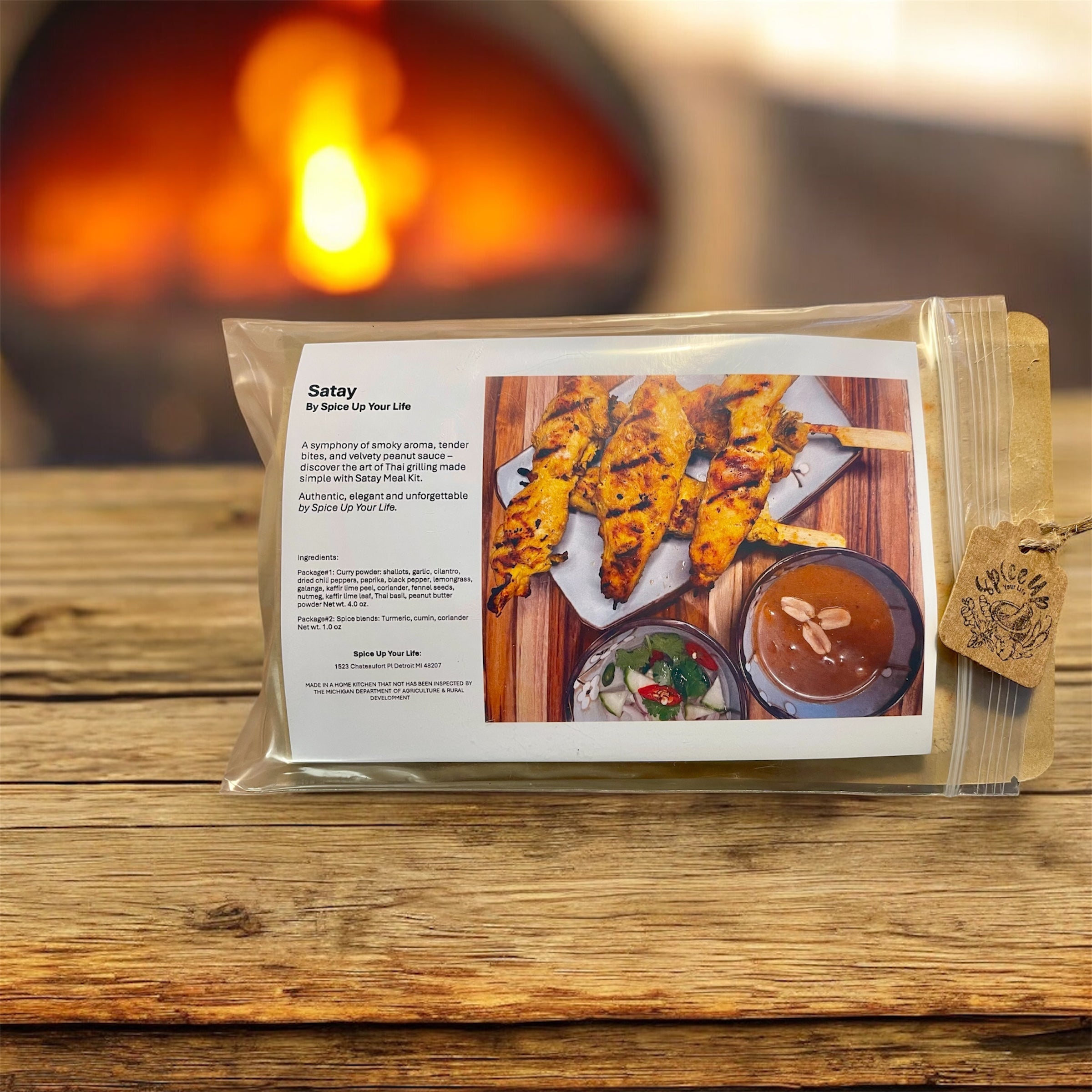 Satay Kit