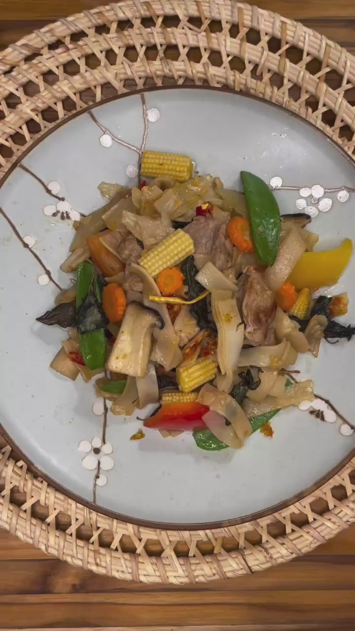 Drunken Noodles (Pad-Kee-Mao) Kit